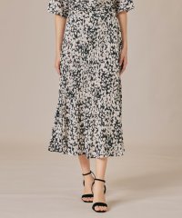 MACKINTOSH LONDON/【WEB・一部店舗限定】シルエットフラワースカート/508065405