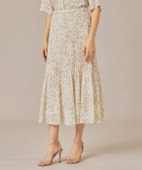 MACKINTOSH LONDON/【WEB・一部店舗限定】シルエットフラワースカート/508065405