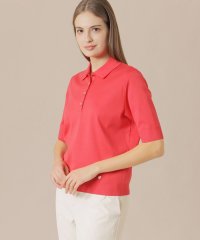 MACKINTOSH LONDON/シルケットフライスポロシャツ/508127112