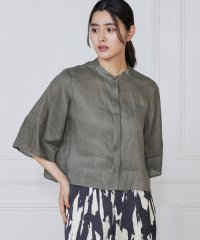 INED/イネド INED リネンコクーンスリーブブラウス/508132447