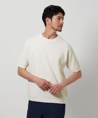 BEAUTY&YOUTH UNITED ARROWS/【WEB限定 WARDROBE SMART】マシーンウォッシュ  ピケニット Tシャツ【抗菌・防臭】/508157678