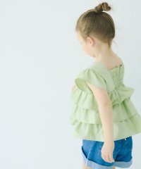 green label relaxing （Kids）/ティアードチュニック / キッズ  100cm－130cm/508162580