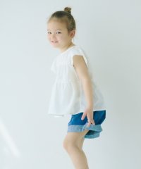 green label relaxing （Kids）/スカラップ フリルブラウス / キッズ  100cm－130cm/508165300