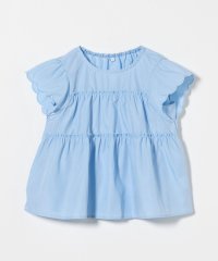 green label relaxing （Kids）/スカラップ フリルブラウス / キッズ  100cm－130cm/508165300