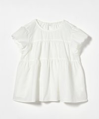 green label relaxing （Kids）/スカラップ フリルブラウス / キッズ  140cm－160cm/508165303