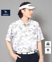 adabat/【新レーベル ADABAT NAVY】UVカット／吸水速乾 モナコリンクスプリントポロシャツ/508165846