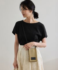 ROPE'/スーピマコットン アームレットＴシャツ/508167715