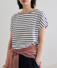 ROPE'/スーピマコットン アームレットＴシャツ/508167715