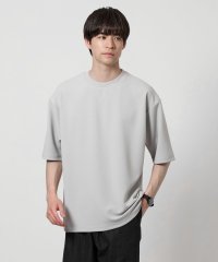 green label relaxing/アムンゼン ツイル クルーネック Tシャツ/508168621