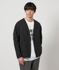 green label relaxing/ドットメッシュ カーディガン/508168625