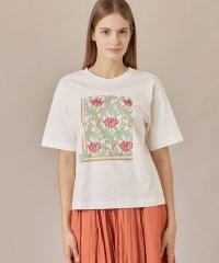 MACKINTOSH LONDON/ブリティッシュチューリッププリントＴシャツ/508170445
