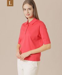 MACKINTOSH LONDON/【L】シルケットフライスポロシャツ/508170458