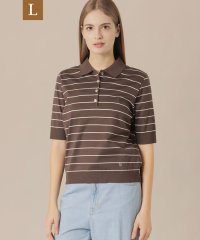 MACKINTOSH LONDON/【L】シルケットフライスポロシャツ/508170458
