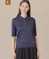 MACKINTOSH LONDON/【L】シルケットフライスポロシャツ/508170458