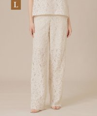 MACKINTOSH LONDON/【L】フラワーカットジャカードパンツ/508170460