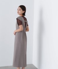 NATURAL BEAUTY BASIC/シャークスキンナロージャンスカ/508173405