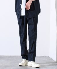 GLOSTER/【GLOSTER/グロスター】メッシュサッカー素材 テーパードイージーパンツ/508174386