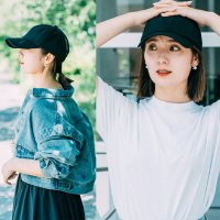 DEVICE+/デバイスプラス DEVICE＋ シンプル オーバーフィット ベースボール キャップ HEADWEAR ヘッドウェア/508177805