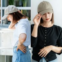 DEVICE+/デバイスプラス DEVICE＋ シンプル オーバーフィット ベースボール キャップ HEADWEAR ヘッドウェア/508177805