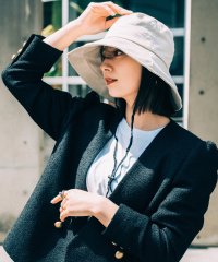 DEVICE+/デバイスプラス DEVICE＋ シンプル オーバーフィット サファリハット HEADWEAR ヘッドウェア/508177806
