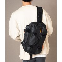 DEVICE/ディバイス DEVICE 多機能フロントファスナーメガボディバッグ/508177842