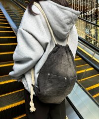 DEVICE/デバイス DEVICE ウォッシュ デニム ナップザック ボディバッグ/508177867