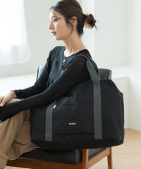 DEVICE+/デバイスプラス DEVICE＋ 【折りたたんで収納可能】 3way ボストンバッグ/508177955
