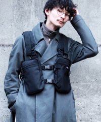 Rename /リネーム Rename CORDURA ベスト型 ボディショルダーバッグ/508177973