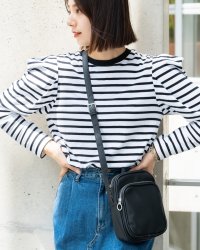 Rename /リネーム Rename【インフルエンサー ユウ×DEVICE コラボ】レザータッチ スクエア ミニショルダーバッグ/508178003