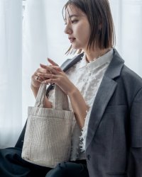 Rename /リネーム Rename 【洗濯機丸洗い可能】 【保温保冷 ペットボトルポケット完備】 【SNS話題】 ヌビミニトートバッグ/508178039