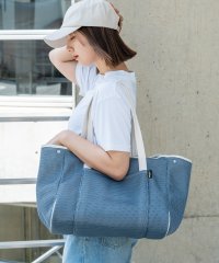 Rename /リネーム Rename 【洗濯機丸洗い可能】 【洗濯ネットにもなるポーチ付き】 【中身が見えにくい】 メッシュ マザーズトートバッグ/508178057