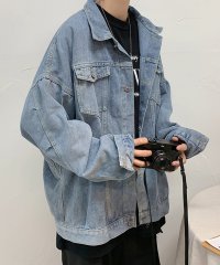 DEVICE/【人気急上昇中】春アウターに最適！ルーズホール デニムジャケット/508178075