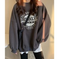 DEVICE/デバイス DEVICE BROOKLYNビッグシルエットトレーナー/508178089