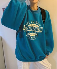 DEVICE/デバイス DEVICE BROOKLYNビッグシルエットトレーナー/508178089