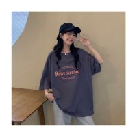 DEVICE/リネーム Rename ルーズシンプルロゴ Tシャツ/508178115