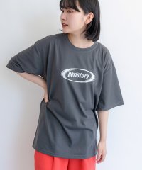 DEVICE/デバイス DEVICE ストリート風 ルーズスタイル 半袖Tシャツ/508178130