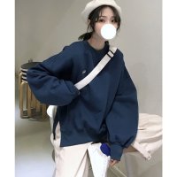 DEVICE/デバイス DEVICE ミニロゴプリント スウェット トレーナー/508178143