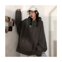 DEVICE/デバイス DEVICE 韓国スタイル ビッグシルエット フーディ パーカー/508178149