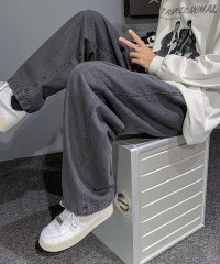 DEVICE/デバイス DEVICE リラックス ワイドデニムパンツ/508178195