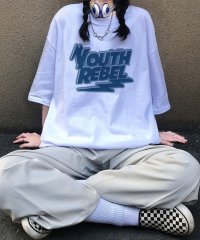 Rename /リネーム Rename 韓国風 フロントロゴTシャツ/508178197