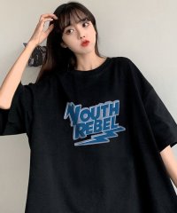 Rename /リネーム Rename 韓国風 フロントロゴTシャツ/508178197