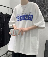 DEVICE/デバイス DEVICE オーバーサイズ ロゴTシャツ/508178204