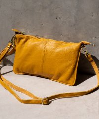 DEVICE/デバイス DEVICE 本革 スリムミニショルダーバッグ サコッシュ/508178211