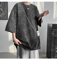 DEVICE/デバイス DEVICE ビッグシルエット シンプルピグメント 半袖 無地Tシャツ 古着風/508178247