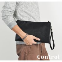 DEVICE/ディバイス DEVICE Control シンプル合皮クラッチバッグ/508178273