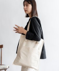 DEVICE+/デバイスプラス DEVICE＋ シャープデザイン キャンバス トートバッグ/508178304