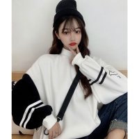 DEVICE/デバイス DEVICE オーバーサイズ ハイネック スウェット トレーナー/508178323
