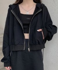 DEVICE/デバイス DEVICE シンプル ショート丈 パーカー/508178335
