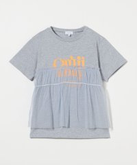 green label relaxing （Kids）/チュール ドッキング Tシャツ / キッズ  100cm－160cm/508180673