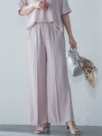 LAUTREAMONT/ロートレアモン LAUTREAMONT 【WEB限定】【11号あり】接触冷感リラックスパンツ≪セットアップ対応≫≪洗える≫/508182576